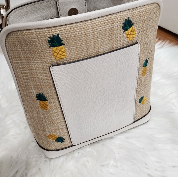 🔹Kate Spade🔹️ Darcy Small Pineapple Bag Set Of 3 Bundle Crossbody And  Wallet - Picture 9 of 15